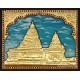 Mammallapuram Shore  temple Tanjore Painting
