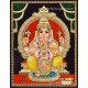 Ganapathi Tanjore Painting 