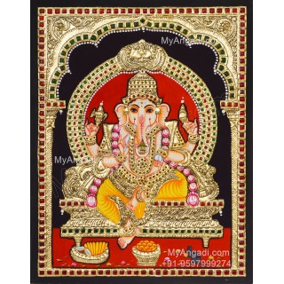 Pillayar Tanjore Paintings