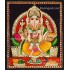 Ganapathi Tanjore Painting 