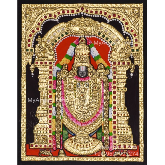 Venkatachalapathy Tanjore Painting