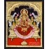 Gajalakshmi Tanjore Painting
