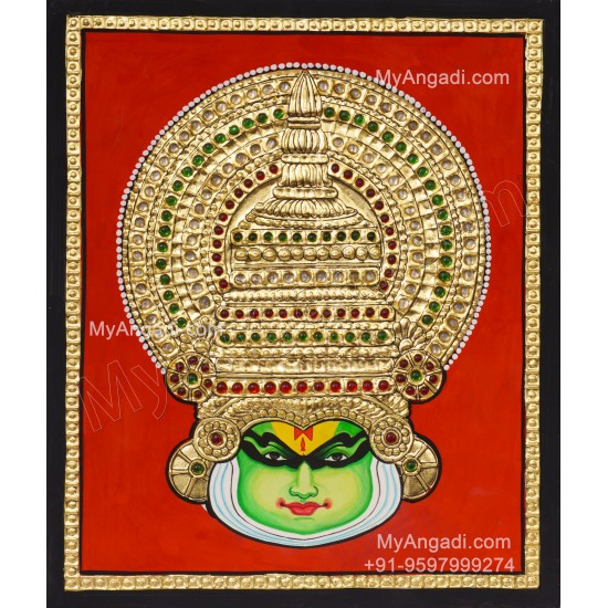 Kathakali  Tanjore Paintings