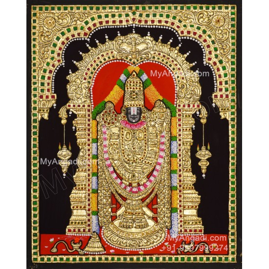 Perumal Tanjore Painting