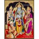 Ram Darbar Tanjore Painting