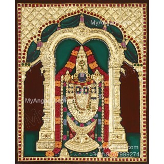 Balaji Tanjore Painting