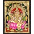 Iswarya Lakshmi Tanjore Painting