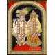 Krishna Radha Tanjore Painting, Radha Krishna Tanjore Painting