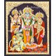 Ram Darbar Tanjore Painting