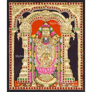 Balaji Tanjore Painting