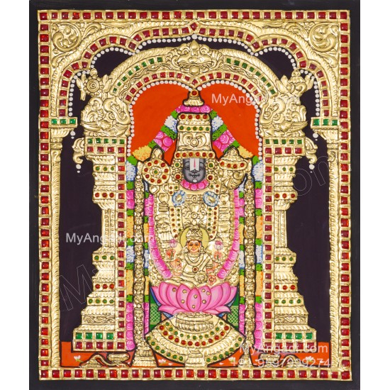 Balaji Tanjore Painting