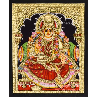 Lakshmi Tanjore Painting