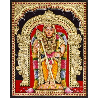 Murugar Tanjore Painting