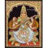 Saraswathi Tanjore Painting