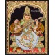 Saraswathi Tanjore Painting