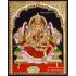 Gajalakshmi Tanjore Painting