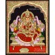 Gajalakshmi Tanjore Painting