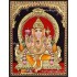 Ganapathi Tanjore Painting