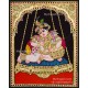 Krishna Tanjore Painting