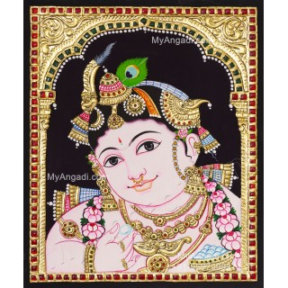 Krishna Tanjore Paintings