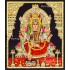 Samayapurathu Mariamman Tanjore Painting