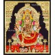 Samayapurathu Mariamman Tanjore Painting