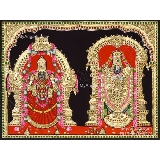 Balaji Thayar  Tanjore Paintings