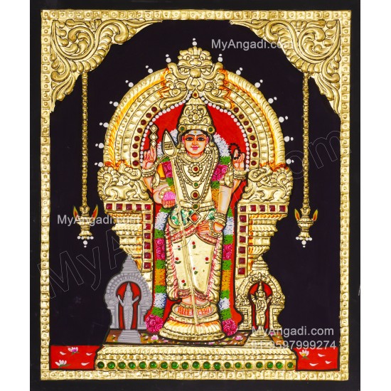 Murugar Tanjore Painting