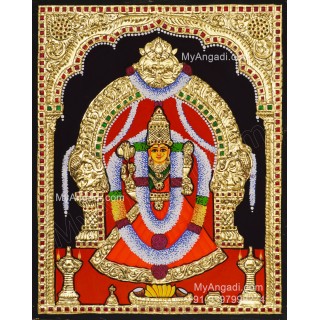 Angalamman Tanjore Painting