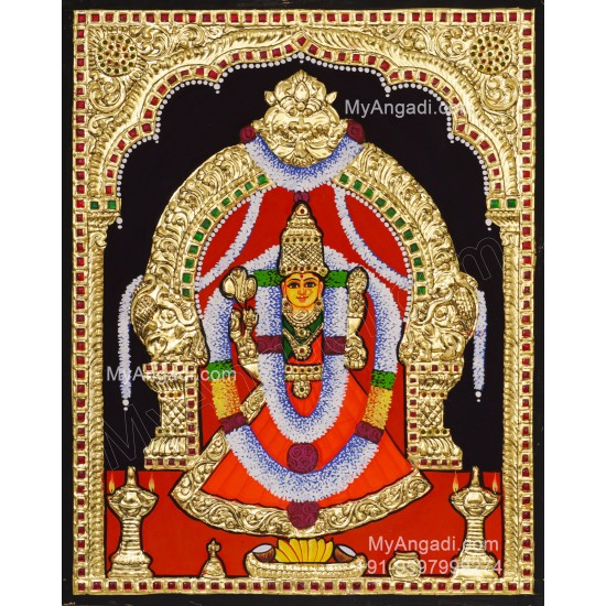 Angalamman Tanjore Painting