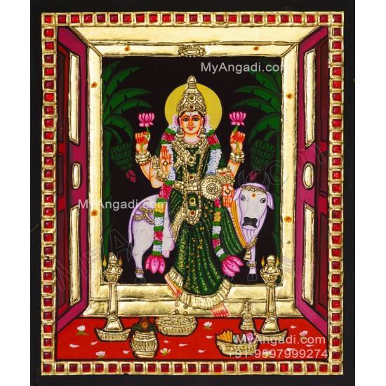 Vastu Lakshmi Tanjore Painting