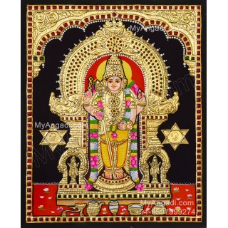 Thiruchendhur Murugan Tanjore Paintings