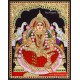 Gajalakshmi Tanjore Painting