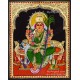 Raja Rajeshwari Tanjore Painting