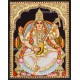 Saraswathi Tanjore Painting