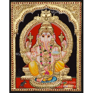 Vinayagar Tanjore Painting