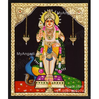 Murugar Tanjore Painting