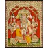 Panchamuga Hanuman Tanjore Painting