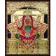 Sikkar Jeen Mata Goddess - Rajastan Tanjore Painting Sikkar Jeen Mata Goddess - Rajastan Tanjore Painting