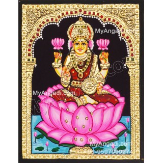 Mahalakshmi Tanjore Painting