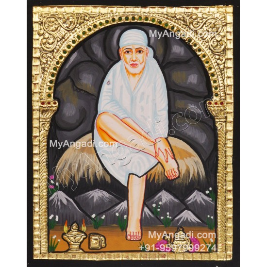 Sai Baba Tanjore Painting