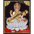 Saraswathi Tanjore Painting