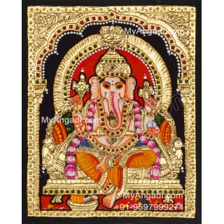 Ganesha Tajore Paintings