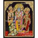 Ram Darbar Tanjore Painting