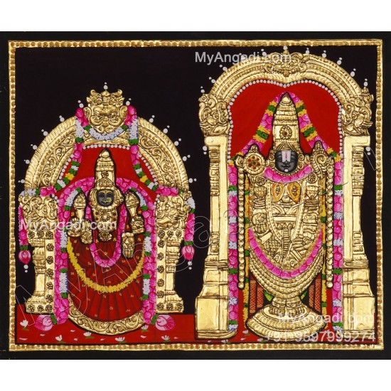 Balaji Thayar  Tanjore Paintings