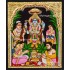 Sathya Narayana Swami Tanjore Painting