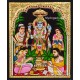 Sathya Narayana Swami Tanjore Painting