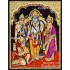 Ram Darbar Tanjore Painting