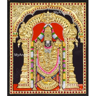 Perumal Tanjore Painting