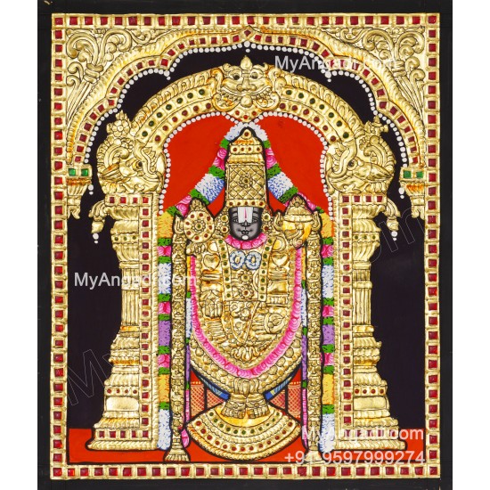 Perumal Tanjore Painting